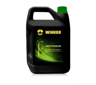 WINKOD антифриз 4кг (-35) зеленый
